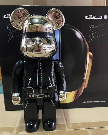 Bearbrick Daft Punk 400 Statue