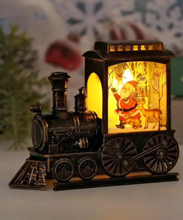 Vintage Train LED Night Lamp