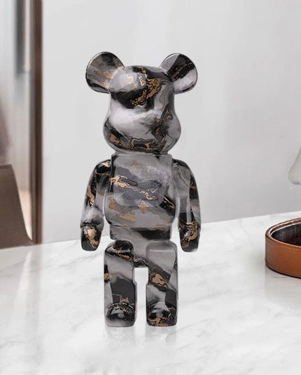 Graffiti Bear Figurine Home Decoration