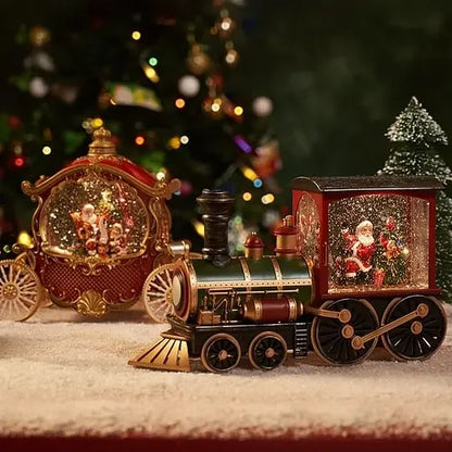 2025 Enchanted Christmas Express Illuminated Musical Train Ornament