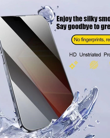 5Pcs 8K Privacy Screen Protector For iPhone 17