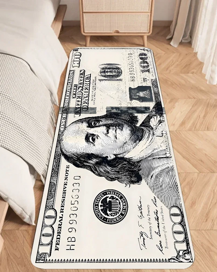 Dollar Money Floor Mat Graphic
