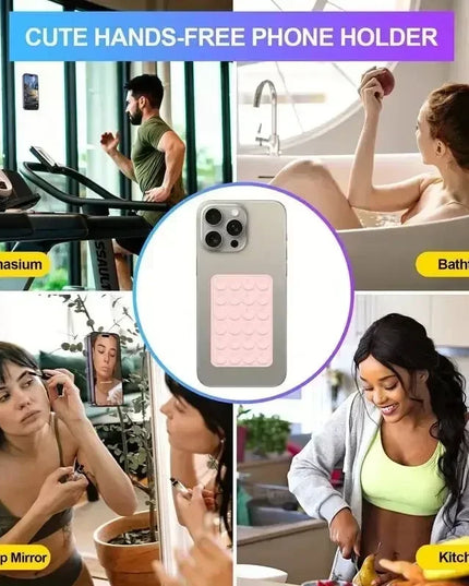 Phone Silicone Suction Cup Holder