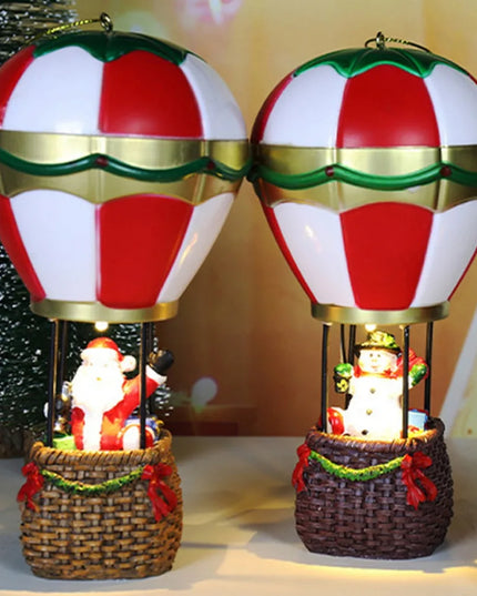 Enchanting Christmas Glowing Ornaments