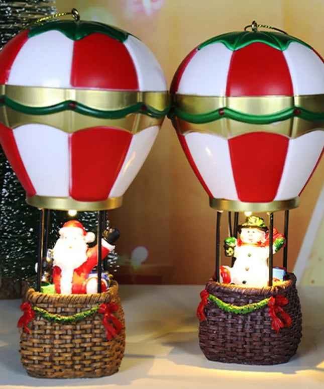 Enchanting Christmas Glowing Ornaments