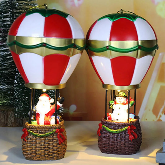 Enchanting Christmas Glowing Ornaments