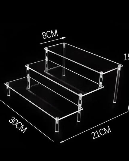 Transparent Acrylic Display Stand