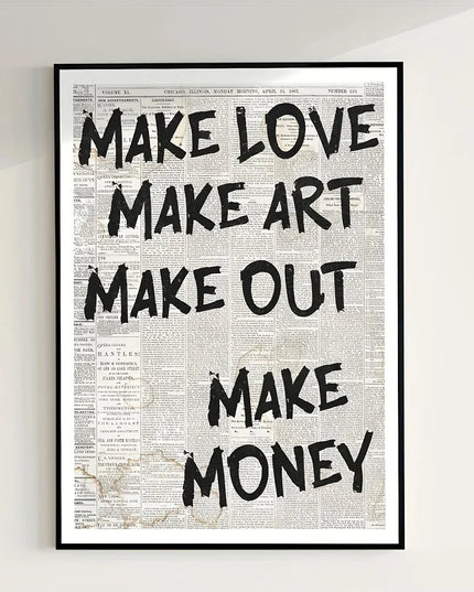 Modern Artwork Posters