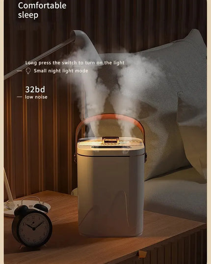 Large Dual Nozzle essential Oil Diffuser with Night Light