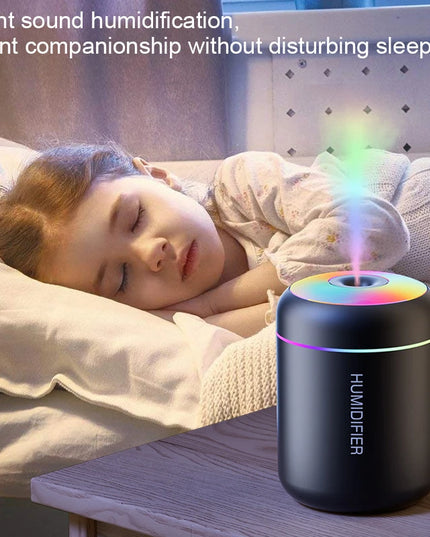 Mini Air Humidifier Aroma Diffuser