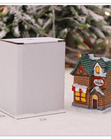 Christmas House Light Decorations For Home Ornaments