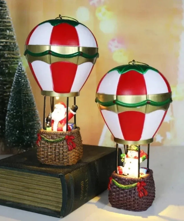 Enchanting Christmas Glowing Ornaments