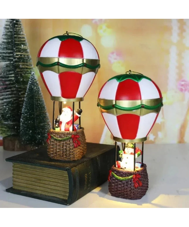 Enchanting Christmas Glowing Ornaments