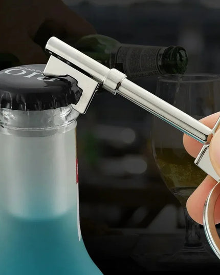 Portable Key Bottle Opener Key Chain