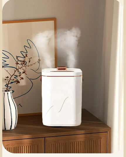 Large Dual Nozzle essential Oil Diffuser with Night Light