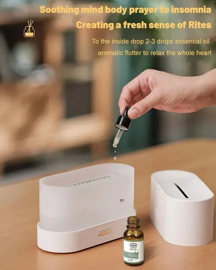 LED Lighting Ultrasonic Air Humidifier