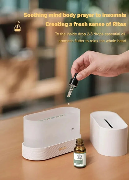LED Lighting Ultrasonic Air Humidifier