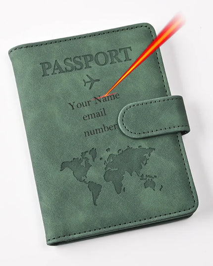 Soft Custom Passport Cover