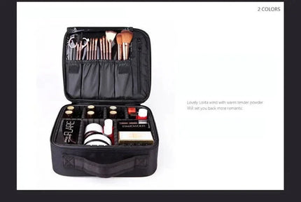 Cosmetic Case Professional Makeup Box
