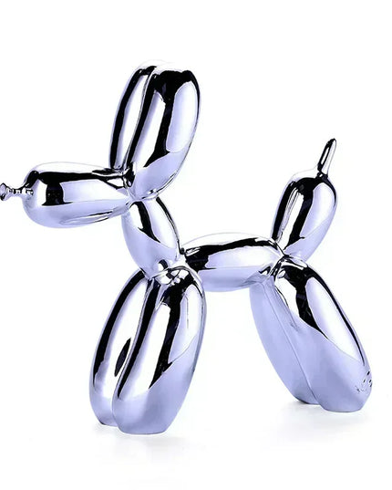 Resin Balloon Dog Sculpture