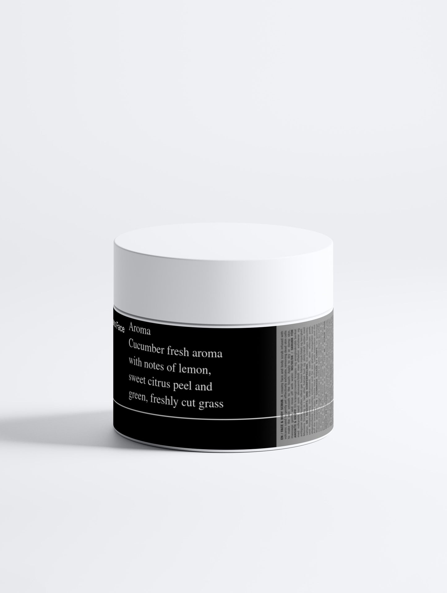 Icelandic Volcano Face & Body Scrub