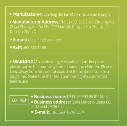 Eyliden Sweeper Mop - Lock Tight Design No Lost Pads - 36 Disposable Dry & Wet Cloths, Dust Mop Starter Kit for Pet Hair, Hardwood Floors, 360 Swivel, Universal Refills, Efficient Floor Cleaning - Back of the warehouse