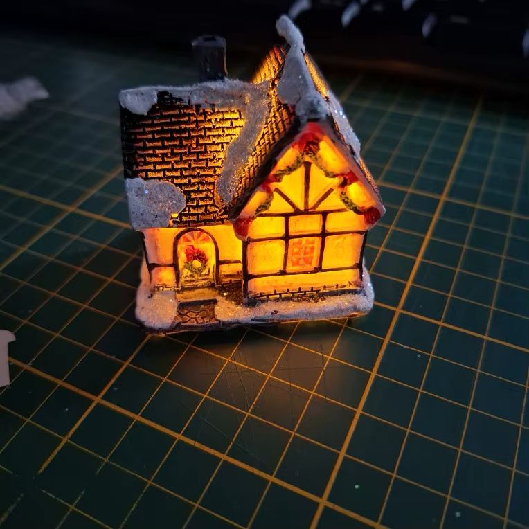 Christmas House Light Decorations For Home Ornaments