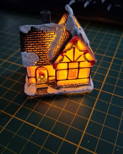 Christmas House Light Decorations For Home Ornaments