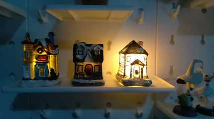 Christmas House Light Decorations For Home Ornaments