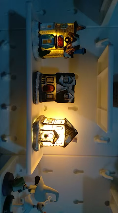 Christmas House Light Decorations For Home Ornaments