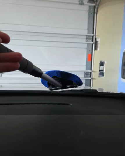Telescopic Car Window Windshield Cleaning Brush Set
