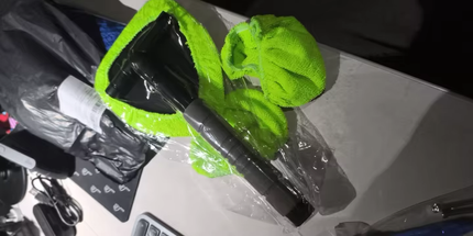 Telescopic Car Window Windshield Cleaning Brush Set
