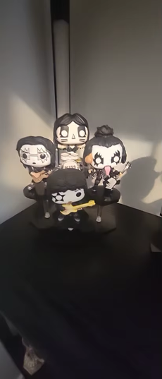 Dazzling Colorful Acrylic Display Rack