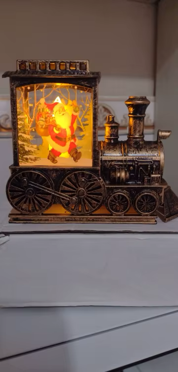 Vintage Train LED Night Lamp