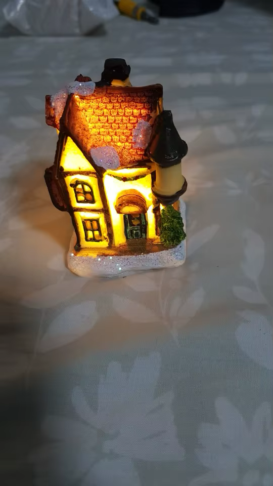 Christmas House Light Decorations For Home Ornaments