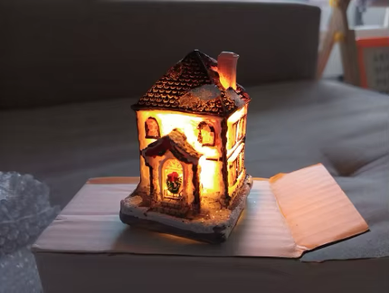 Christmas House Light Decorations For Home Ornaments