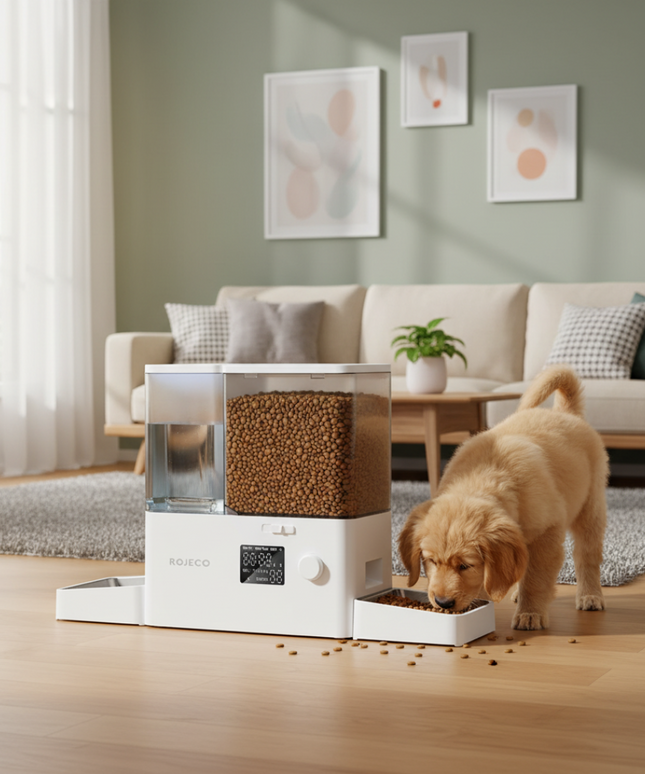 ROJECO Pet Feeder Station