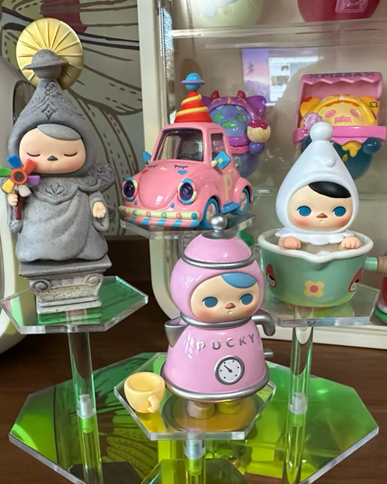 Dazzling Colorful Acrylic Display Rack