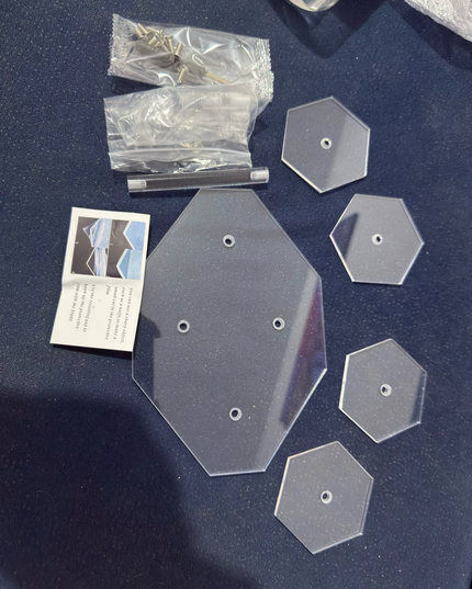 Dazzling Colorful Acrylic Display Rack