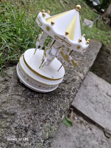 Holiday Carousel Music Box