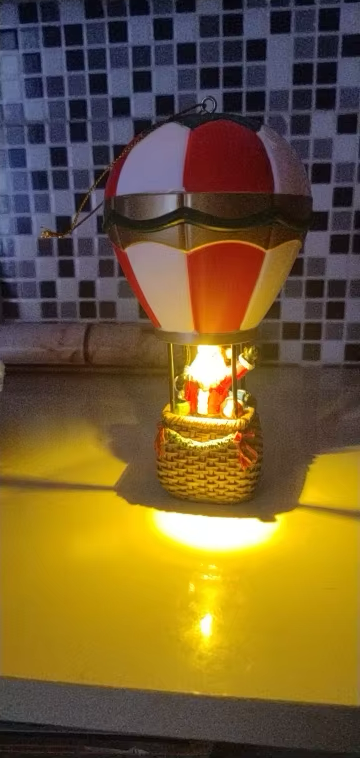 Enchanting Christmas Glowing Ornaments