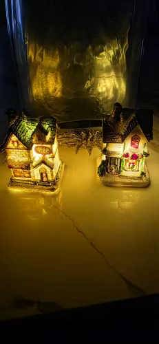Christmas House Light Decorations For Home Ornaments