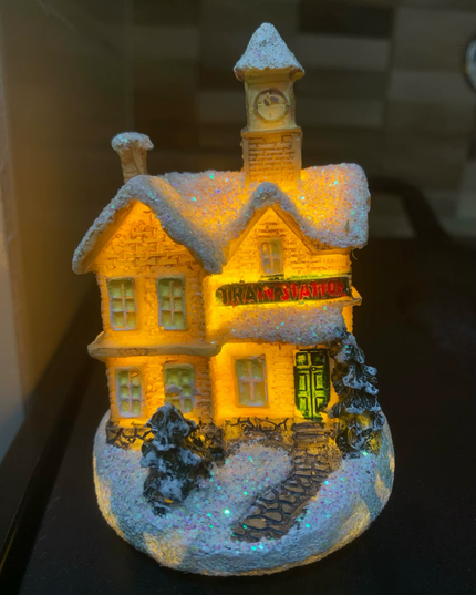 Christmas House Light Decorations For Home Ornaments