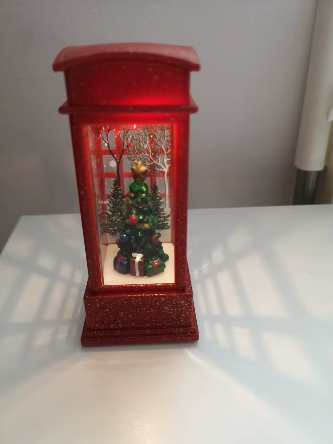 Luminous Telephone Booth Creative Night Light