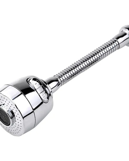 Kitchen Faucet Aerator with Filter and Extension Adapter - Back of house