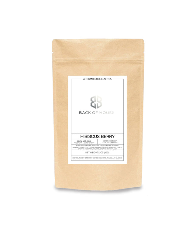 Hibiscus Berry Tea
