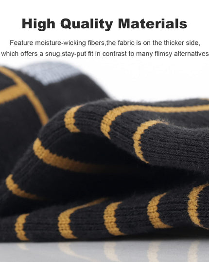 Lapulas Athletic Running Ankle Socks, Low Cut Cushioned Anti - Blister Tab Sports Socks Men Women 6Pairs - Back of the warehouse