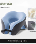 Blue Afternoon Nap Pillow