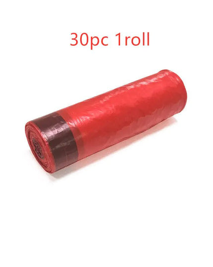 Portable Thickened Disposable Kitchen Garbage Bags - Back of house
