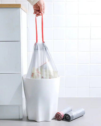 Portable Thickened Disposable Kitchen Garbage Bags - Back of house